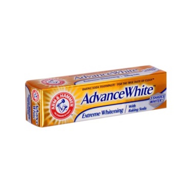 üst doyur ders çalışma  Arm&Hammer Advance White Extreme Whitening Toothpaste 75 ml-LeylekKapida.com