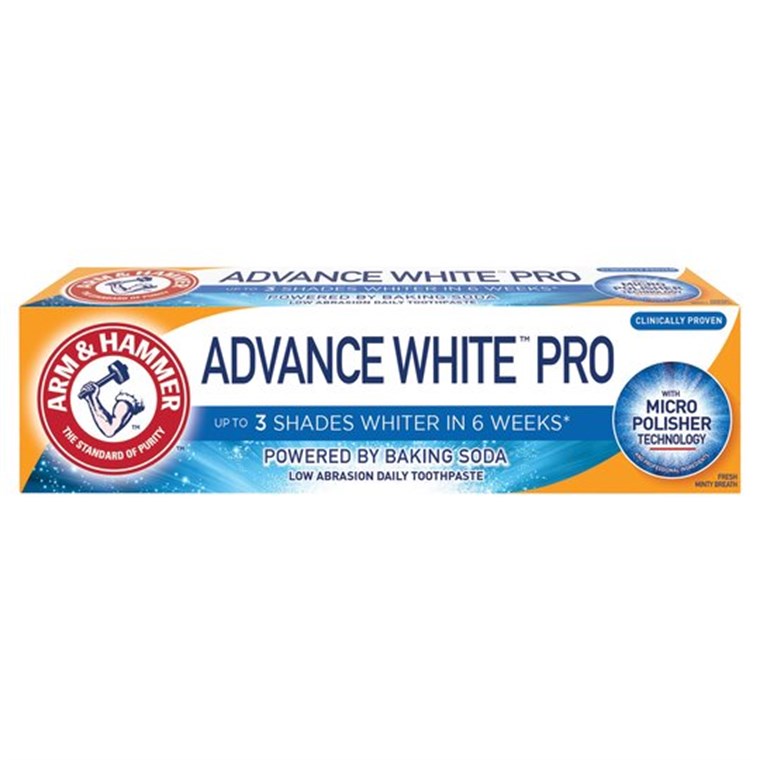 ~ yan transformatör melodi  Arm & Hammer Advanced White Pro Toothpaste 75 ml-LeylekKapida.com