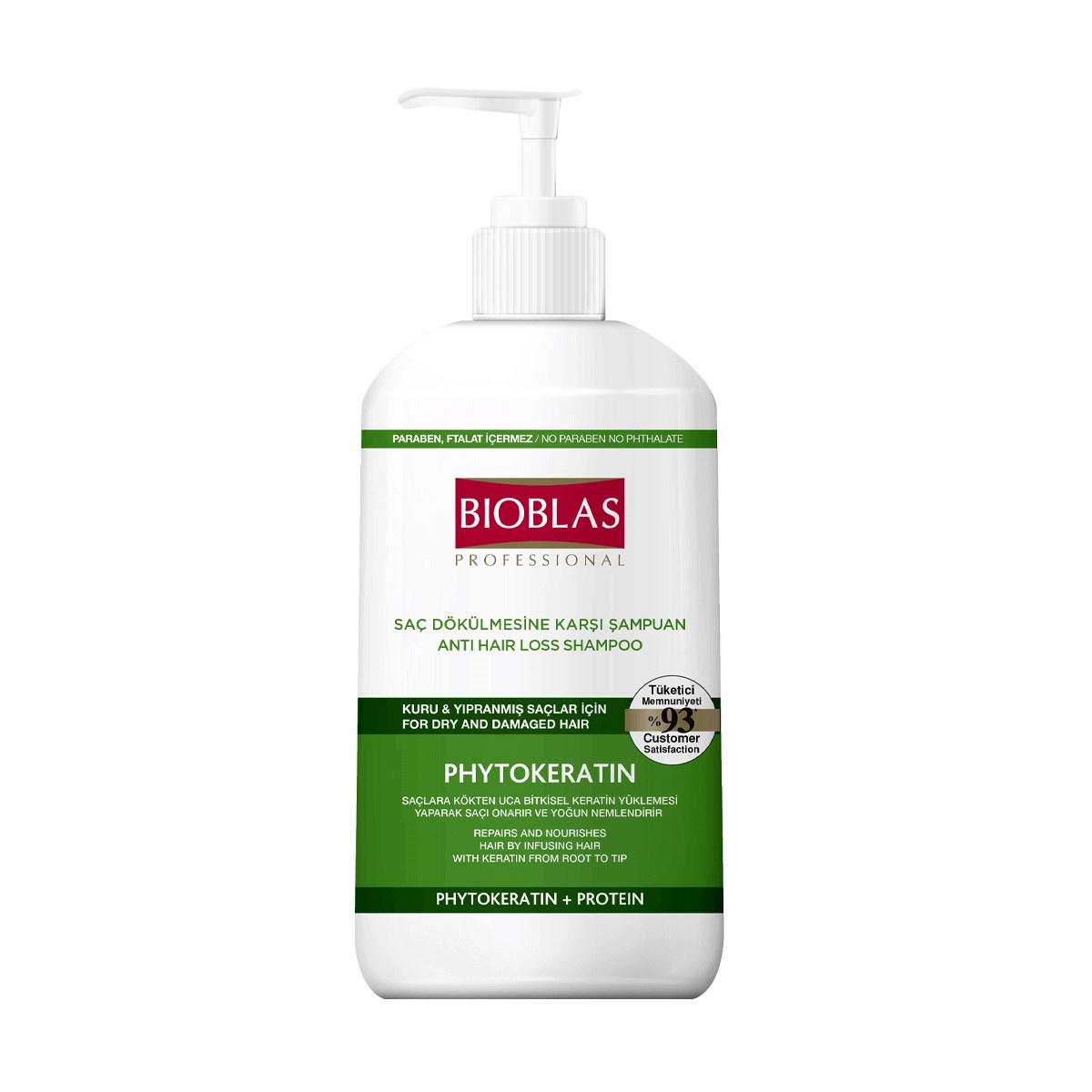 Bioblas Phyto Keratin Shampoo 1000 ml-LeylekKapida.com