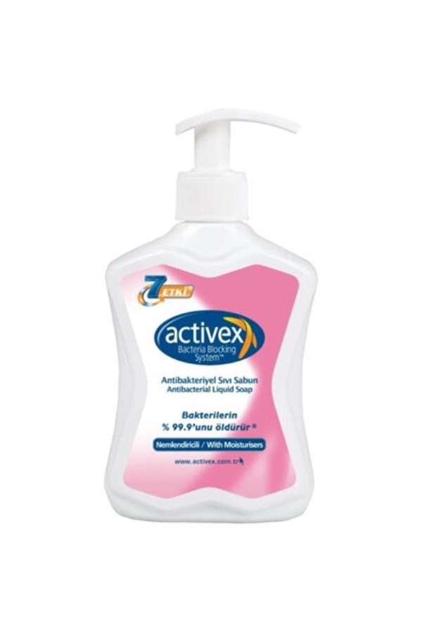 Activex Antibakteriyel Sıvı Sabun Nemlendirici 300 ml