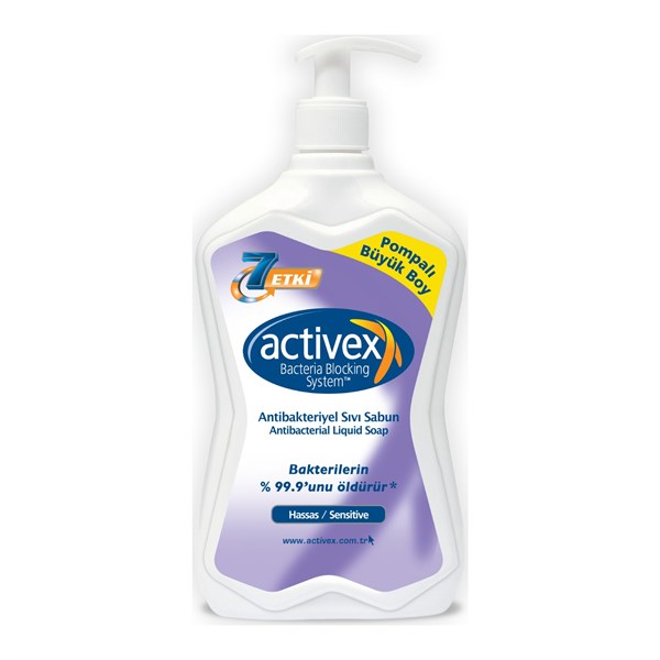 Activex Hassas Koruma Antibakteriyel Sıvı Sabun 700 Ml