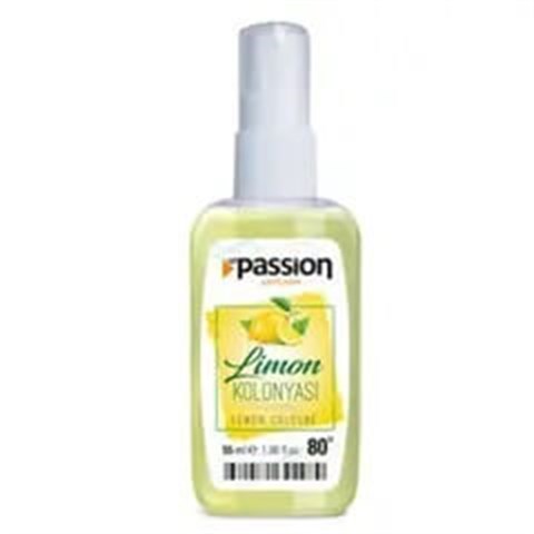 Le Passion Limon Kolonyası Cep Boy 55 ml
