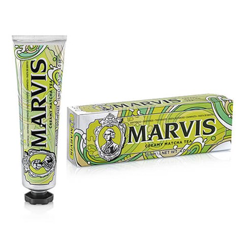 Marvis Creamy Matcha Tea Diş Macunu 25 ml
