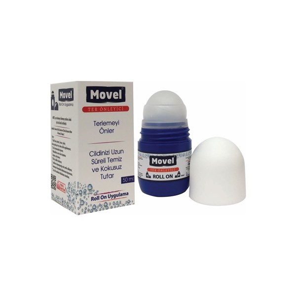 Movel Antiperspirant Roll-On 50 ml