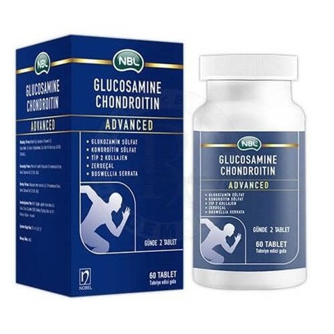 NBL Glukozamin Advanced 60 Tablet