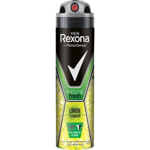 Rexona Natural Fresh Limon Ferahlığı Deodorant 150 ml