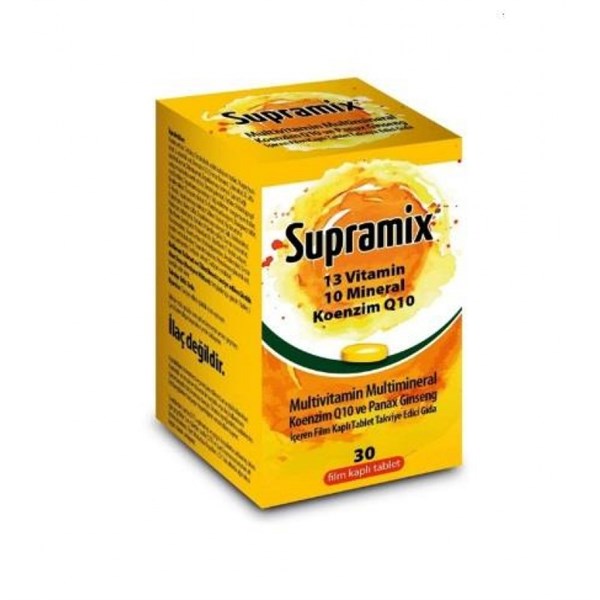 Supramix Multivitamin 30 Tablet