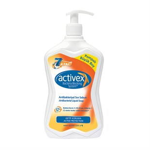 Activex Antibakteriyel Sıvı Sabun Aktif 700 ml