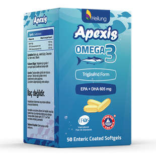 Apexis Omega-3 50 Kapsül