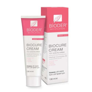 Bioder Biocure Vücut İçin Tüy Azaltıcı Krem 130 ml