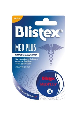 Blistex MedPlus Dudak Koruyucu 7 ml