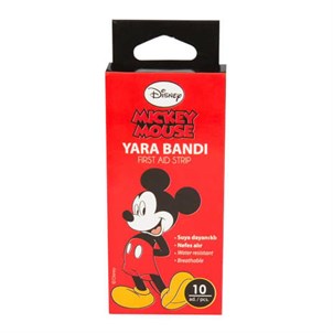 Disney Mickey Mouse Yara Bandı 10 Adet