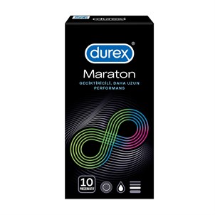 Durex Maraton Geciktiricili Prezervatif 10 Adet