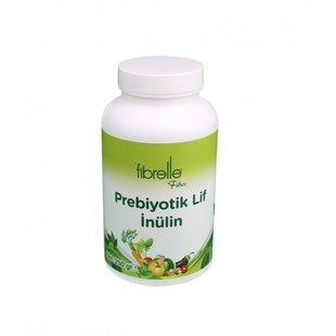 Fibrelle İnülin Prebiyotik Lif-(250g Plastik Ambalaj)