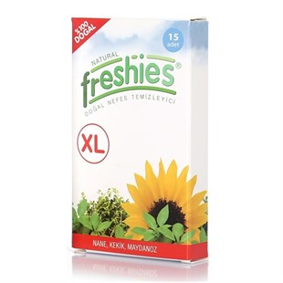 Freshies XL Ağız Koku Giderici 15 Kapsül