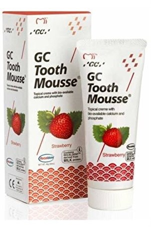 GC Tooth Mousse Çilek 40 gr
