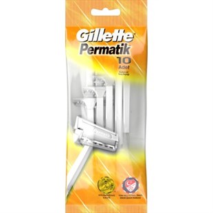 Gillette Permatik Kullan At Tıraş Bıçağı 10 Adet