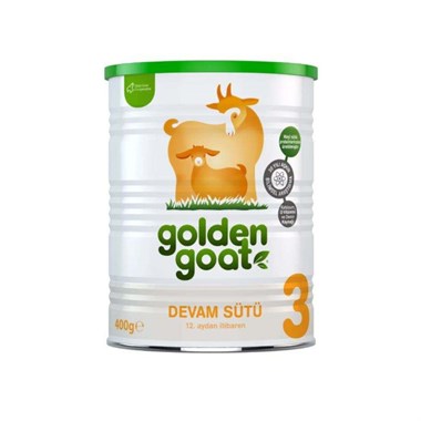 Golden Goat 3 Keçi Devam Sütü 400 ml