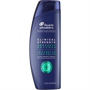 Head & Shoulders Clinical Strength Defence Menthol 400 ml 