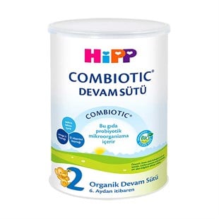Hipp 2 Organik Combiotic Devam Sütü 350 gr