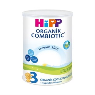 Hipp 3 Organik Combiotic Devam Sütü 350 gr