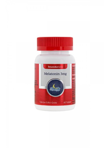 İmuneks Farma Melatonin 3 mg 60 Tablet
