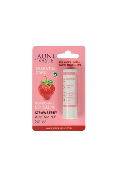 Jaune Vaste Essential Care Strawberry SPF20 Lip Stick 5 gr