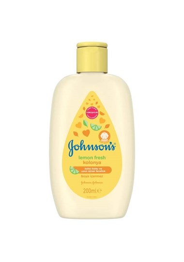 Johnsons Baby Kolonya Lemon 200 ml