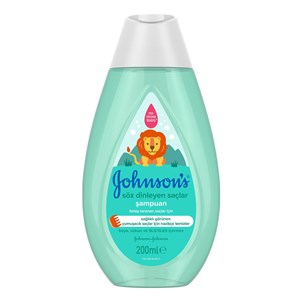 Johnsons Baby Söz Dinleyen Saçlar Şampuan 200 ml