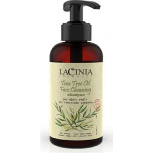 Lacinia Çay Ağacı Yağlı Yüz Temizleme Şampuanı 250 ml