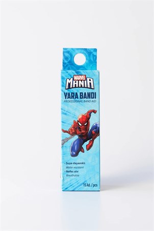 Marvel Mania Spiderman Yara Bandı