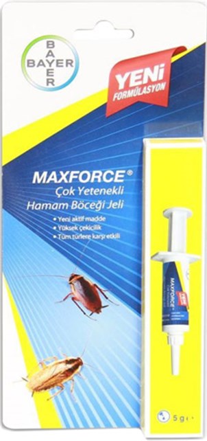 Maxforce Hamamböceği Jeli 5 gr
