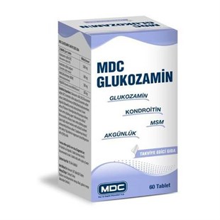 MDC Glukozamin Kondroitin MSM 60 Tablet