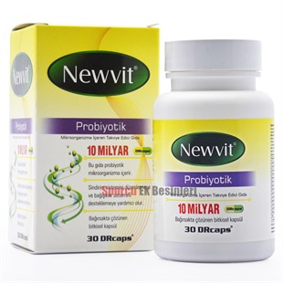 Newvit Probiyotik 30 Kapsül