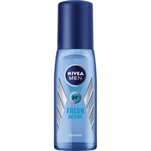 Nivea For Men Fresh Active Pompalı Deodorant Sprey 75 ml
