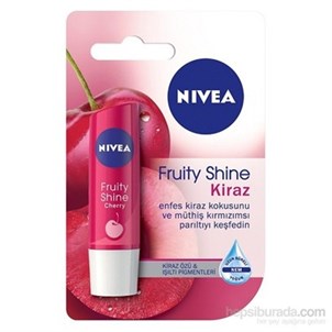 Nivea Lip Stick Fruity Shine Kiraz