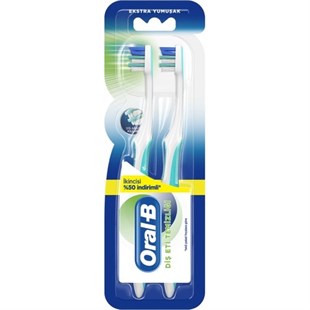 Oral-B Diş Fırçası Diş Eti Temizliği - İkincisi %50 İndirimli