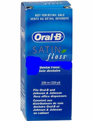 Oral-B Satin Floss Diş İpi 200m