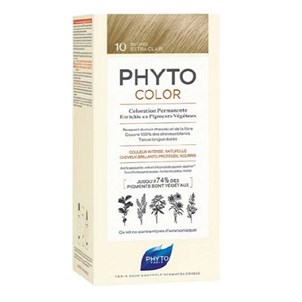 Phyto Color Saç Boyası 10 - Extra Hafif Sarı