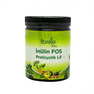 Fibrelle İnülin FOS Prebiyotik Lif-(500g Plastik Ambalaj)