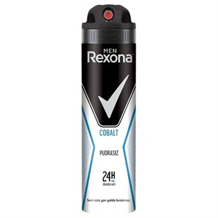 Rexona Deodorant Cobalt  Pudrasız 150 ml