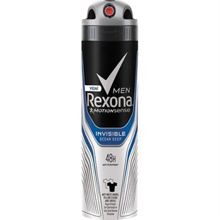 Rexona Men Deodorant Invisible Ocean Deep 150 ml