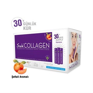 Suda Collagen Şeftali Aromalı 30 Shots