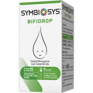 Symbiosys Bifidrop Probiyotik Damla 8 ml