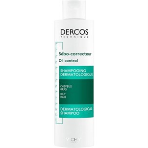 Vichy Dercos Oil Control Şampuan 200 ml
