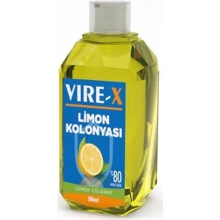 Vire-X Limon Kolonyası 80° 50 ml