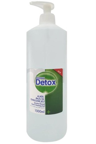 Whenna Detox Antibakteriyel El Dezenfektanı 1000 ml (Biyosidal Ruhsatlı)