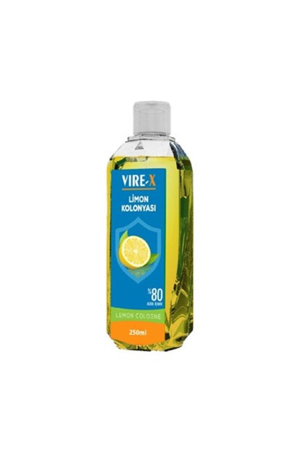 Vire-X Limon Kolonyası 80° 250 ml